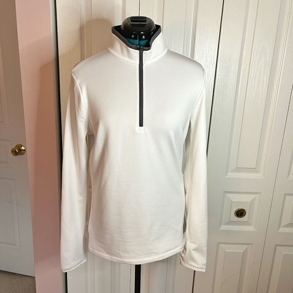 Nike Golf Half Zip Dry Fit Long Sleeve Lightweight Stretch Pullover Jacket